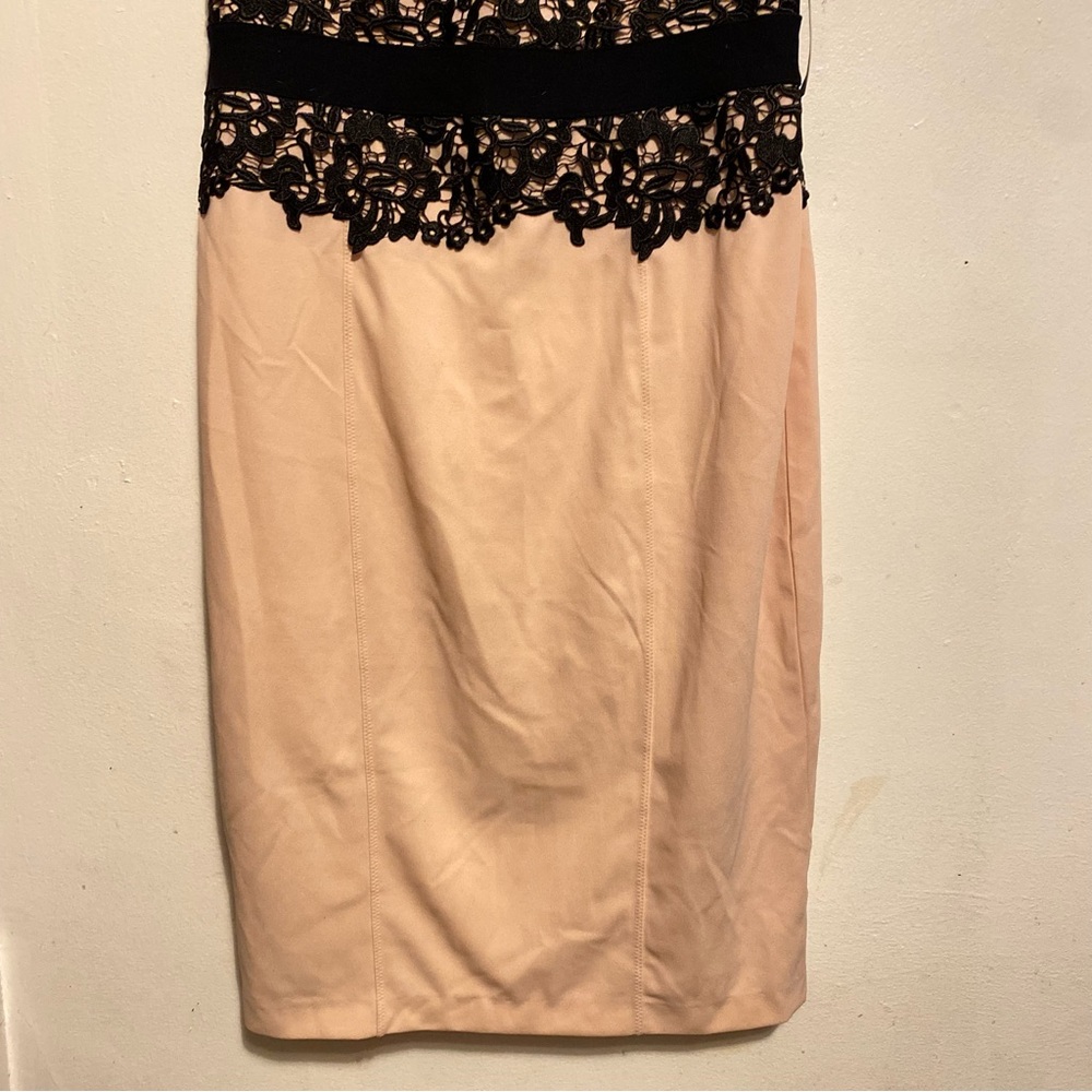 Vintage New York And Company Stretch Dress Large Tall Baby Doll Fairy Y2K New - Picture 6 of 14